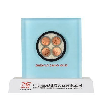 0.6/1kv Copper Conductor XLPE Insulated PVC Sheathed Armored Electric Power Cable