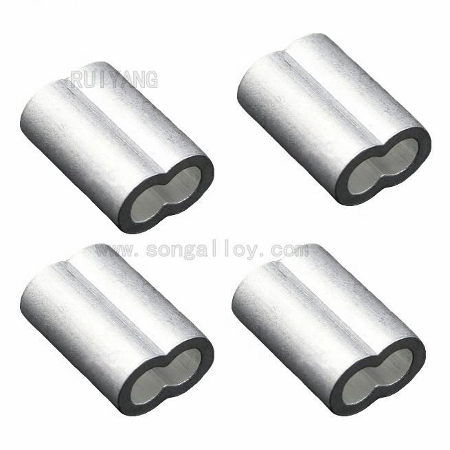 Aluminum Sleeve for Steel Wire Rope Connecting