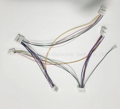 OEM&ODM Service Factory Provide Jst Origainal Connector Wire Harness with Automatic Wire Cutting Machine