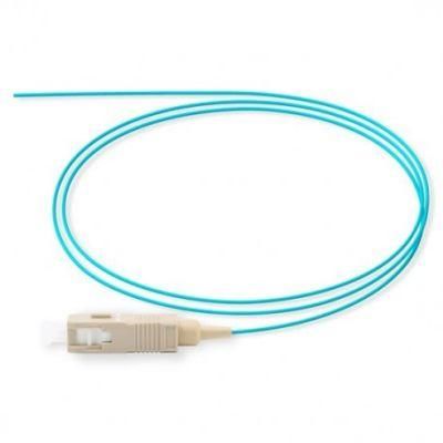 Factory Direct Dale 12 Core 1meter Optical Sc/APC Optic Sm Fiber Pigtail 0.9mm 9/125 Colours Fiber Pigtail