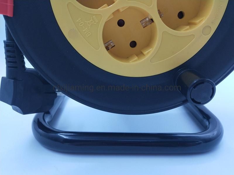 Jm00105A-MCR-18b German Type Cable Reel with Children Protection and Thermostat Protection