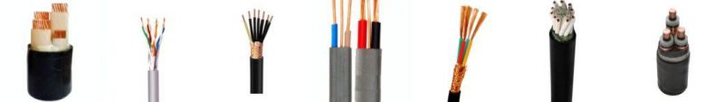 Round Electric Electrical Copper Thhn Power PVC Welding Wiring Cat5 6A Flexible Rigid Metal Solar Fire Safety Cable Insulated Flat Wire