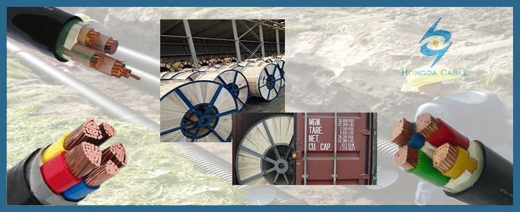 LV 120 Sq mm 4 Core Power Cable Manufacturers 4 Core 95mm Power Cable XLPE Insulation