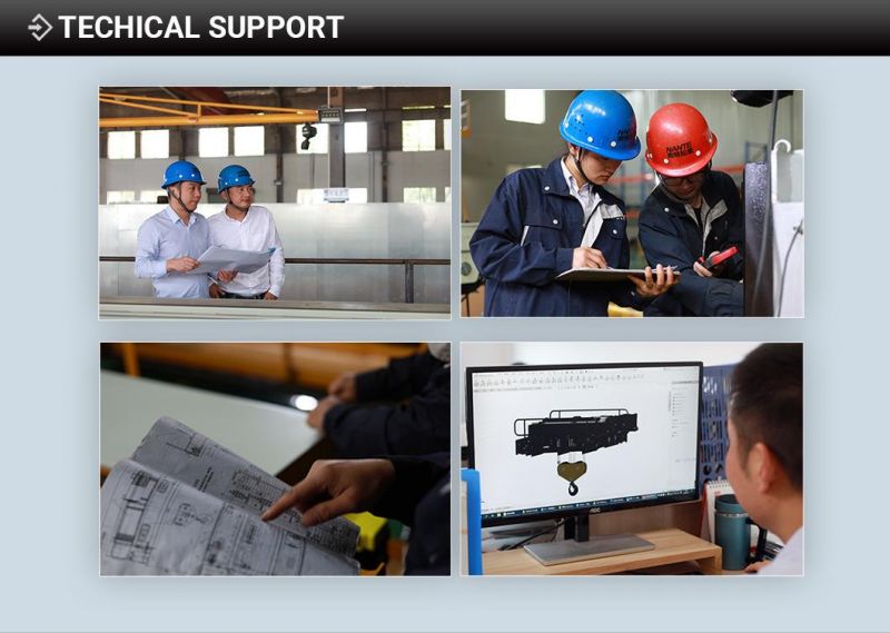 Mutiple Poles Powerail System for Overhead Crane