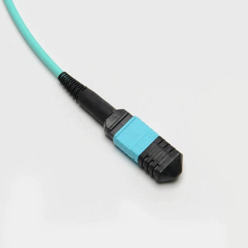 MPO-LC/Upc 8 Core mm Fiber Optic Patch Cord Om3 Cable