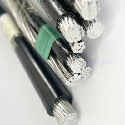 China XLPE/PVC Aerial Bundle Cable Suppliers with Customized Size