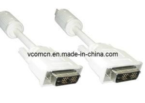 DVI Cable 18+5 M/M+2 Ferrites