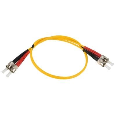 FTTH LC Fiber Optic Indoor/Outdoor Patch Cord LSZH
