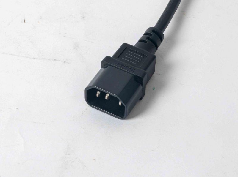 Reach Approval Extension Cable IEC C13 C14 Connector