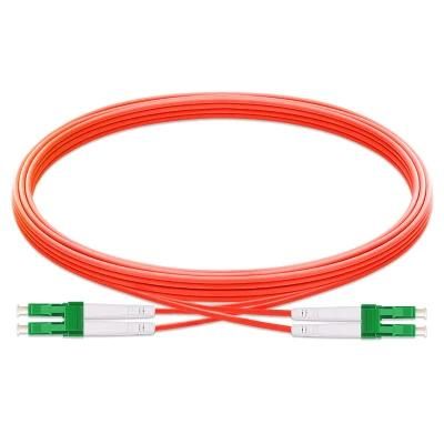 Fiber Optic Cable LC/APC~LC/APC Multi-Mode Duplex LC Connector Patch Cord