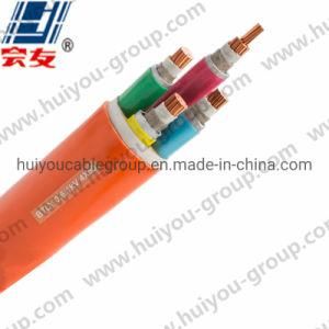 Fire Resistant Cable 0.6/1kv 4c+1 Inorganic Mineral Insulated Corrugated Copper Sheathed Cable