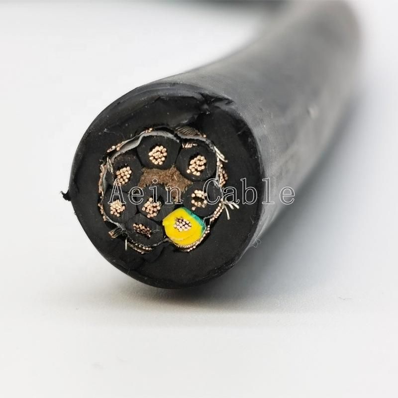 Festoon 716 Cp Cable PUR Cable for Flexible Application in Festoon Systems