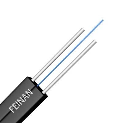 FTTH Single Mode LSZH Indoor Fiber Cable Simplex PVC/LSZH Sheath