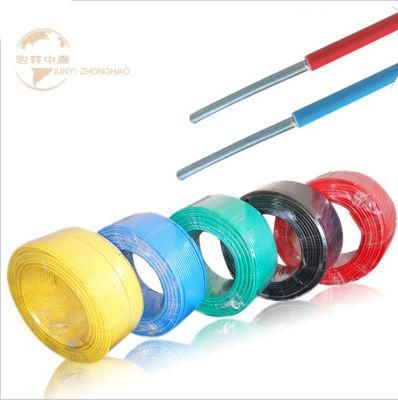 Electrical Building Wire PVC Coated Aluminum Conductor Electric Flat Cable Wire for Construction