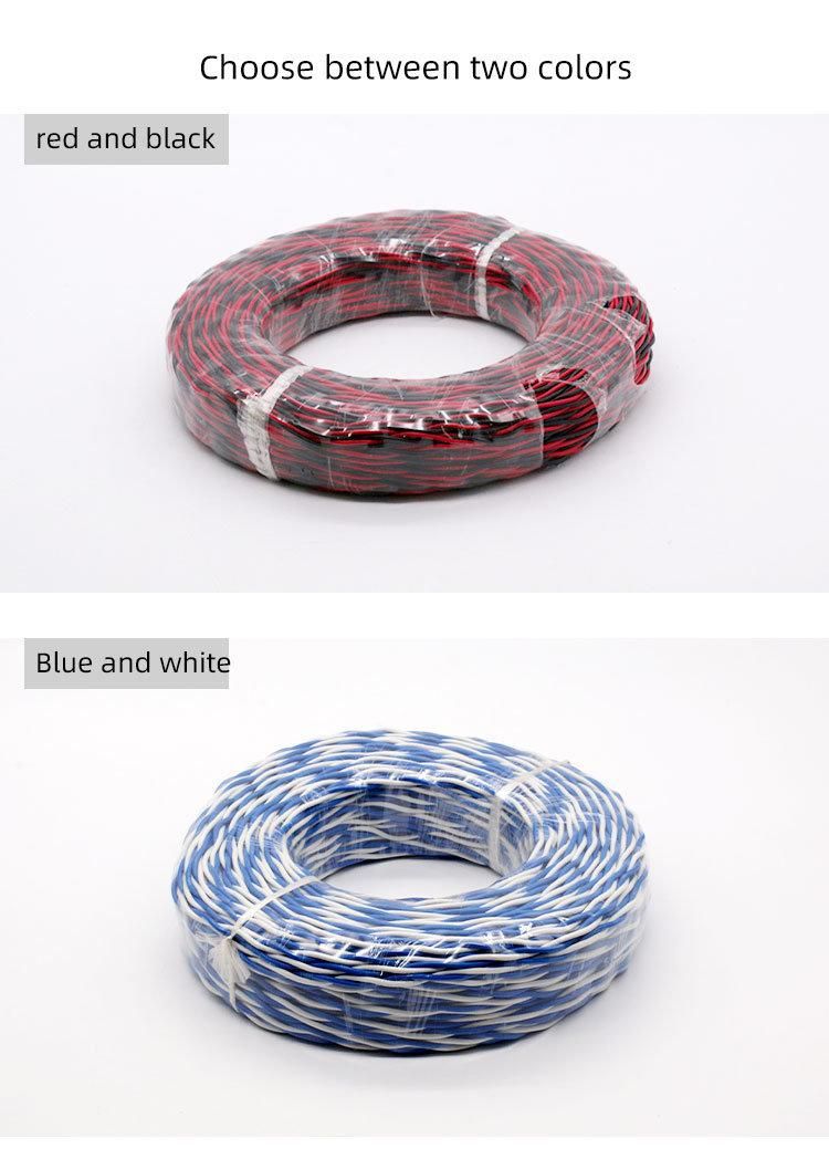 China Factory Wholesale 20ga Pure Copper Speaker Cable, Audio Modification Cable, Car Door Speaker Cable