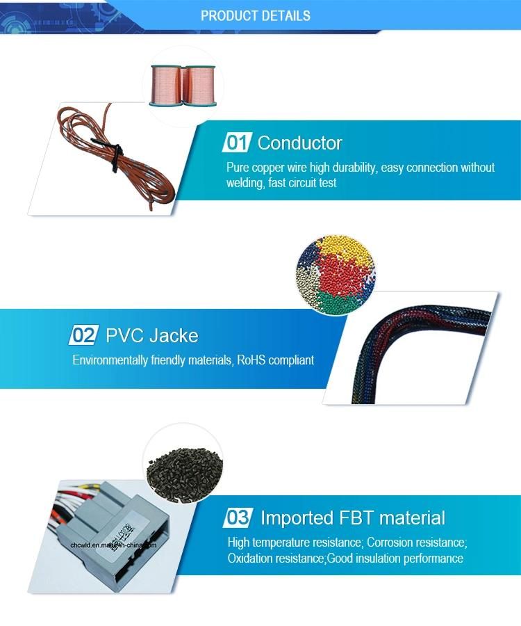 High Quality Window Device Automotive Electrical Wire Harness for Crider