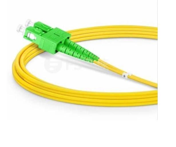 Skycom Patch Cord Sc APC-LC Upc Sm Duplex Connector