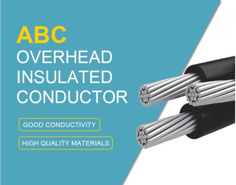 Electric Transmission ABC Cable Sizes Service Drop Price ABC Cable 3 Phase Wire