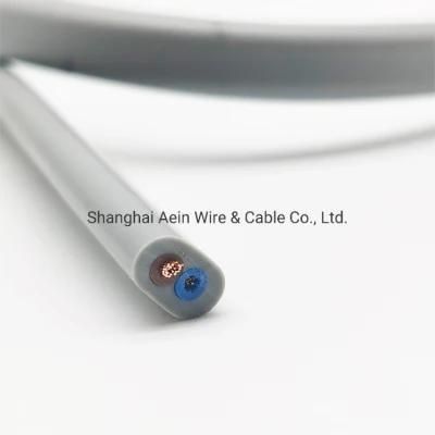 H05VVH2-F PVC Hose Line Flat 300/500V CE Certified
