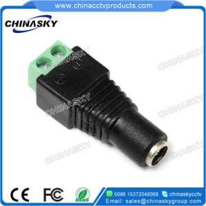 Female CCTV DC Power Connector with Screw Terminal, 2.1*5.5mm (PC101)