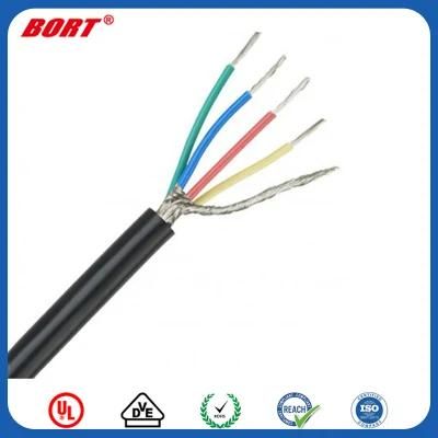 UL2562 Braider Flexible Shielded Thermoplastic Insulation Cable
