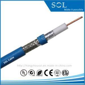 75ohm CATV Communication Coaxial Cable (RG6) with UL Cert