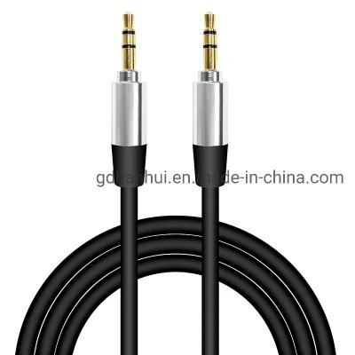 Aluminum Connector Aux Audio Cable