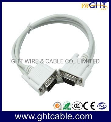 Male/Male 9pin VGA dB Computer Cable (3m)