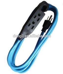 Banana Tap Extension Cord with Hook, ETL/cETL