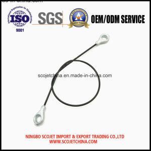 Customized Brake Cable with Two Eyelets for Garden Parts
