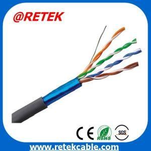 CAT5E FTP 4PAIR SOLID CABLE