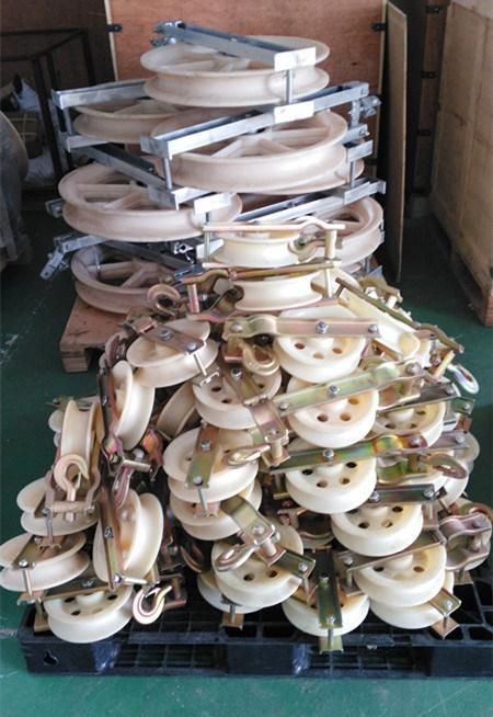 Plate Type Cable Pulley