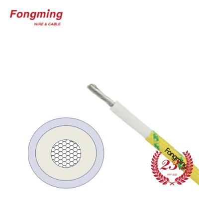 UL3122 Silicone Insulation Fiberglass Braided Heating Element Agrp Lead Electrical Heating Wire