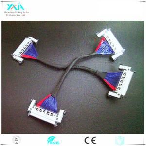 2018 Hot Sale Custom Make Micro Coaxial Lvds Cable