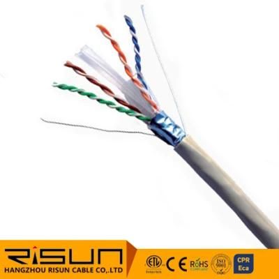 Network Cable FTP CAT6 Cable 305m LAN Cable Factory Supply