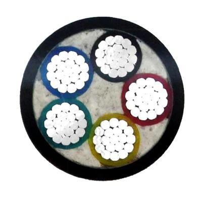 Chinese Manufacturer Aluminum and Copper Conductor Power Cable Low to High Voltage Underground Cable with Multiple Cross Section
