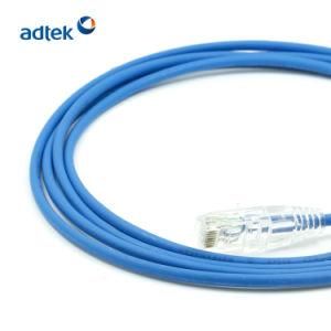 Al-Foil Coverage Solid Bare Copper 4 Pair Twisted CAT6 FTP Cable Network