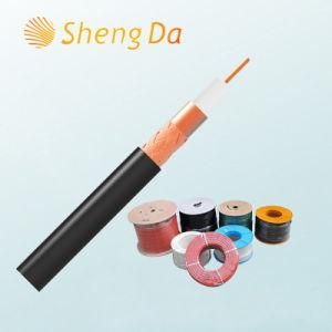 High Speed RF Telecom Rg59 Coaxial Cable