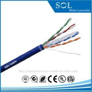23AWG 4P UTP CAT6 Network Cable with Seperator