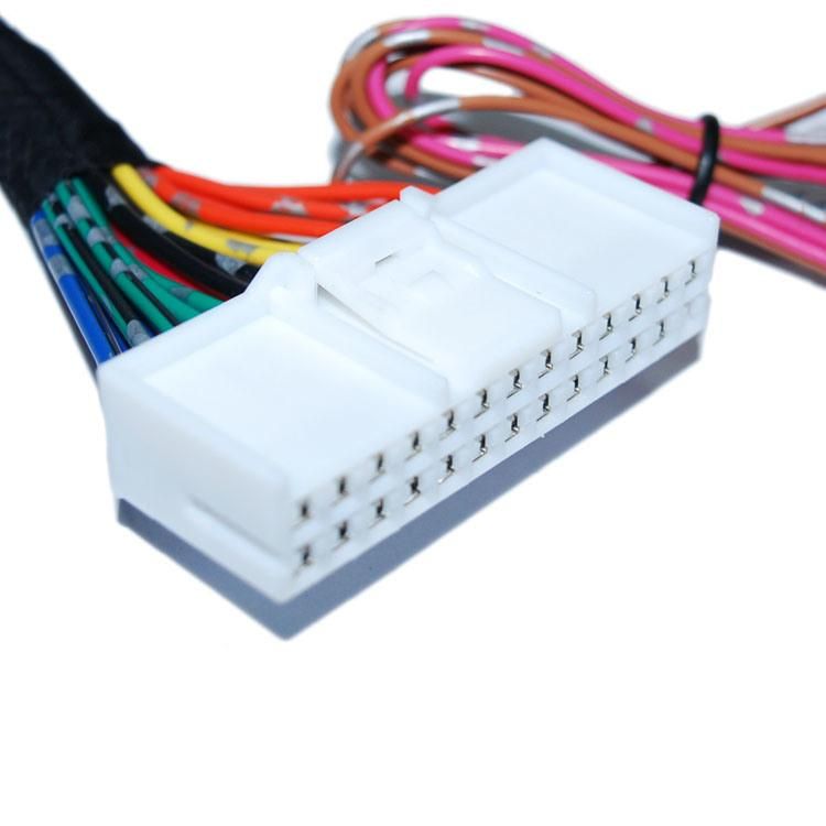 Tyco Male to Female Custom Wiring Harness 10pin