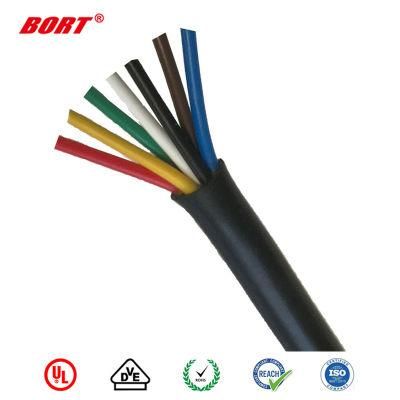 Al Foil Shielded 7 Core Cable Awm Style 2517