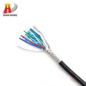Factory Supply Data Cable Wire Shield Round Custom Braiding UL 2725 PVC Insulated Control Wire Cable Copper Tinned Customized