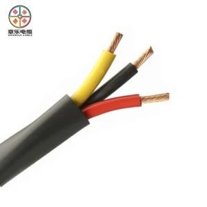 PVC Insulation PVC Sheath Fleixble Wires, Electrical Cable for Instrument.