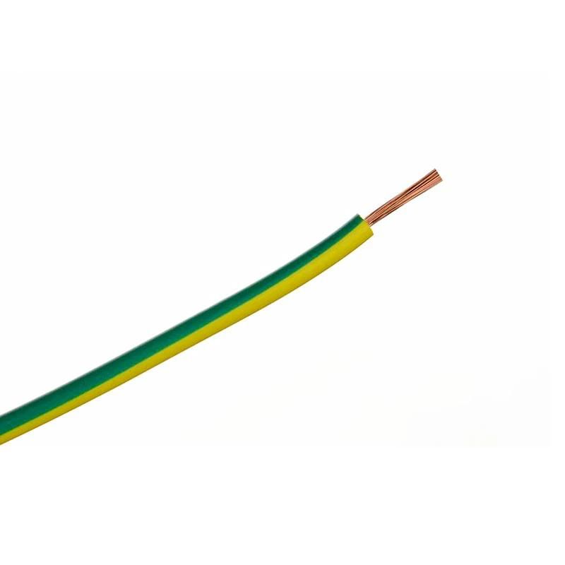Electric Yellow Green Electric Cable and Wire
