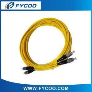 Fiber Optic Patch Cord, FC-FC, Sm, Duplex, 2.0/3.0mm