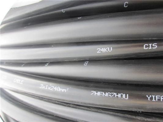 Screen Aerial Cable Aluminum Conductor XLPE Insulated Aluminium 11kv Aerial Bunched Cable