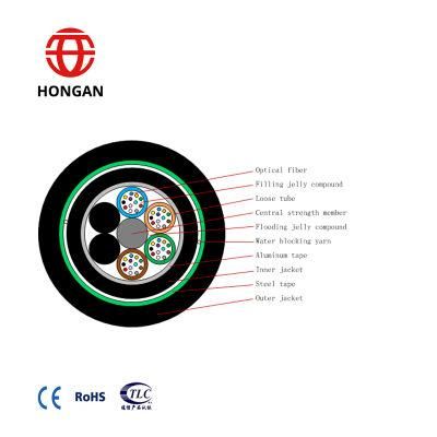 GYTA53-60 Double Armored Outdoor Fiber Optic Cable