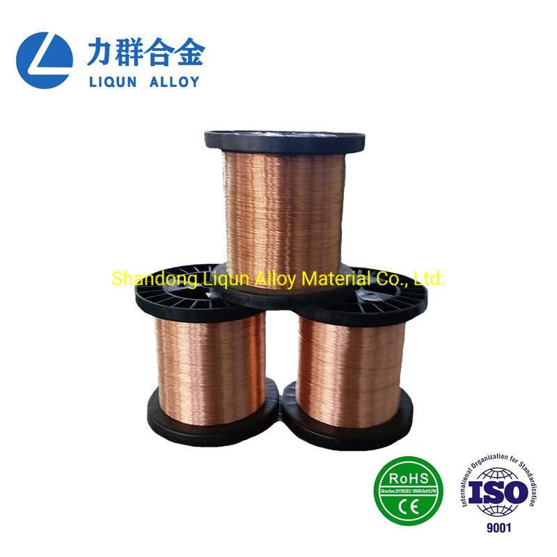 1.38mm JPX JNX  Iron-copper Nickel 45 Thermocouple compensation alloy Wire  for electric insluated cable / copper hdmi Extension sensor wire