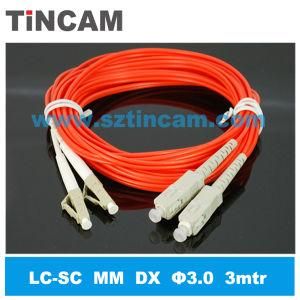 Multimode Duplex LC Fiber Optic Patch Cord-LC-Sc