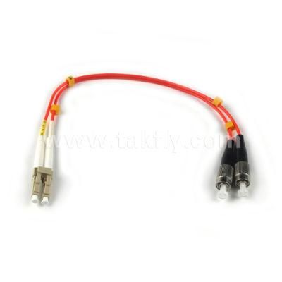 LC Upc-FC/ Upc mm Om1 Dx Fiber Optic Patch Cord